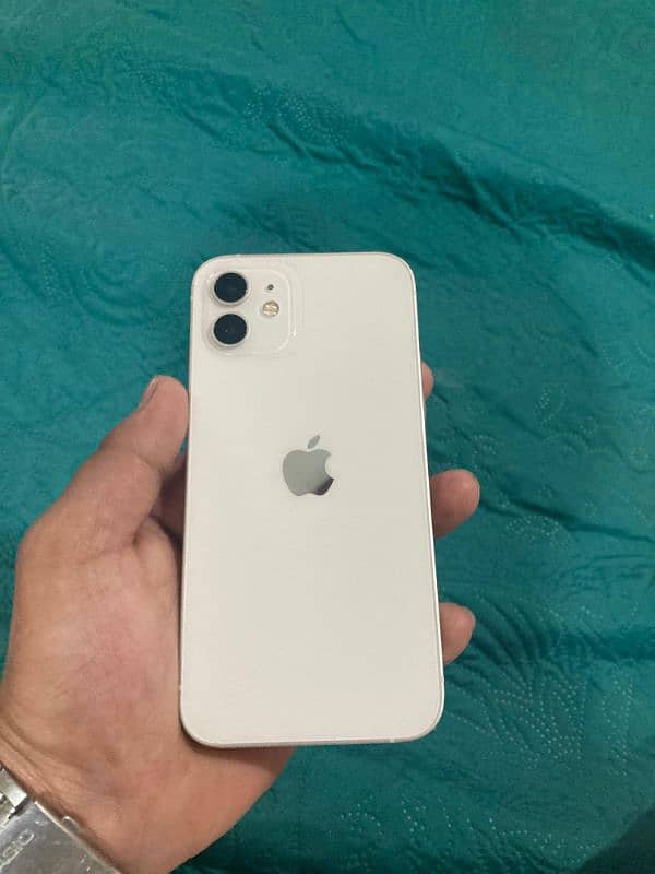 Iphone 12 ( PTA approved 256 Gb) 0