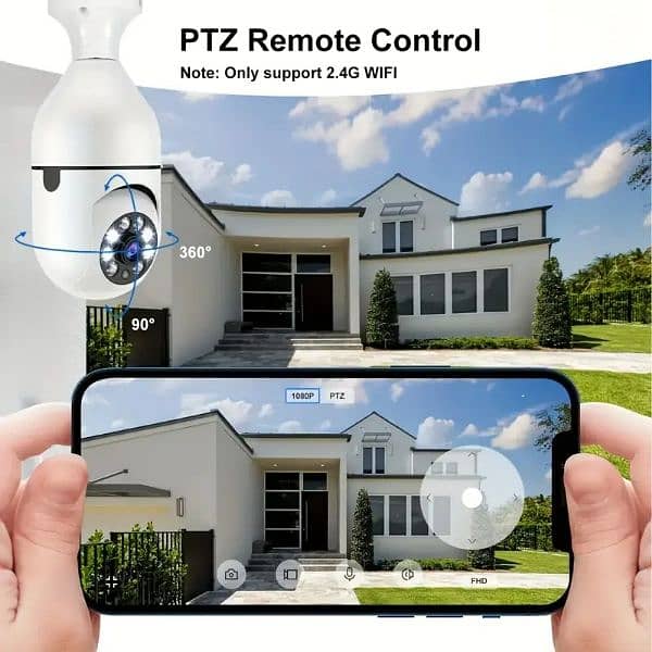 Wifi Camera available with delivery. 3