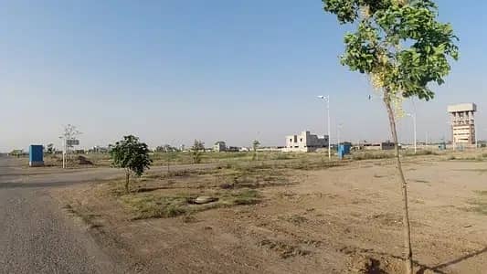 CORNER 150 FEET ROAD 1 KANAL PLOT IN DHA PHASE 9 PRISM FOR SALE BLOCK N 2