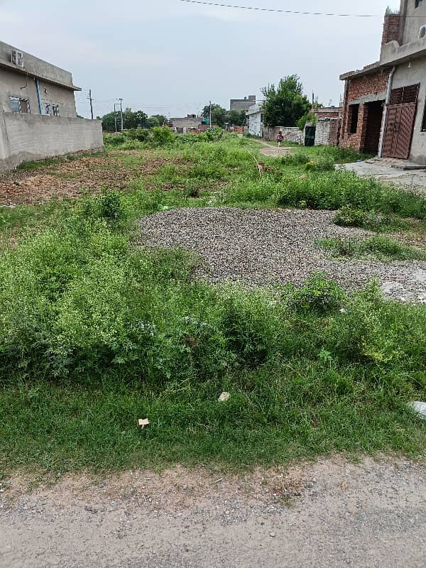 CORNER 1 KANAL PLOT IN NASHEMAN E. IQBAL PHASE 2 FOR SALE BLOCK A 0