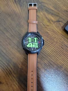 **Samsung watch 3 in mint condition along with armoured Sporty Casing*