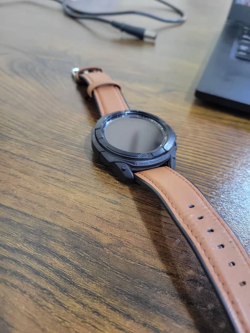 **Samsung watch 3 in mint condition along with armoured Sporty Casing* 1