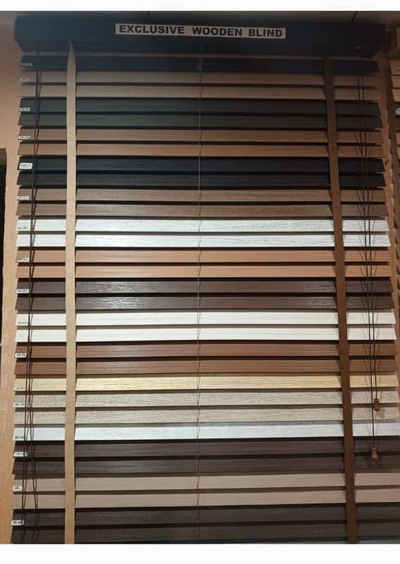 blinds/window blinds/zebra blind/vertical blind 9