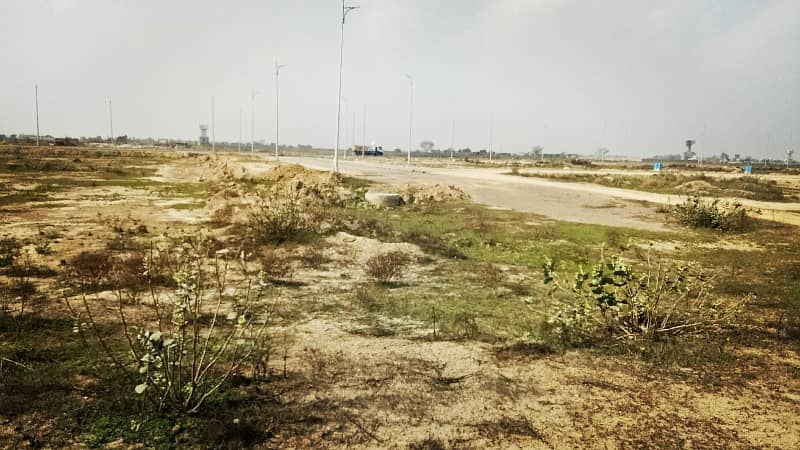 1 KANAL PLOT IN DHA PHASE 9 PRISM FOR SALE BLOCK Q 3