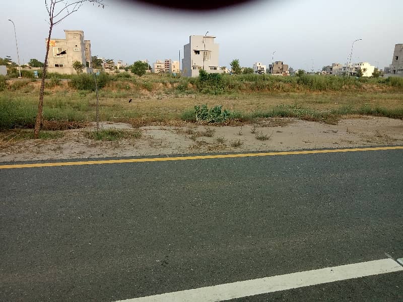 1 KANAL PLOT IN DHA PHASE 9 PRISM BLOCK F 1