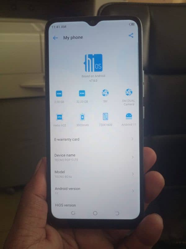 Tecno pop 5LTE 2