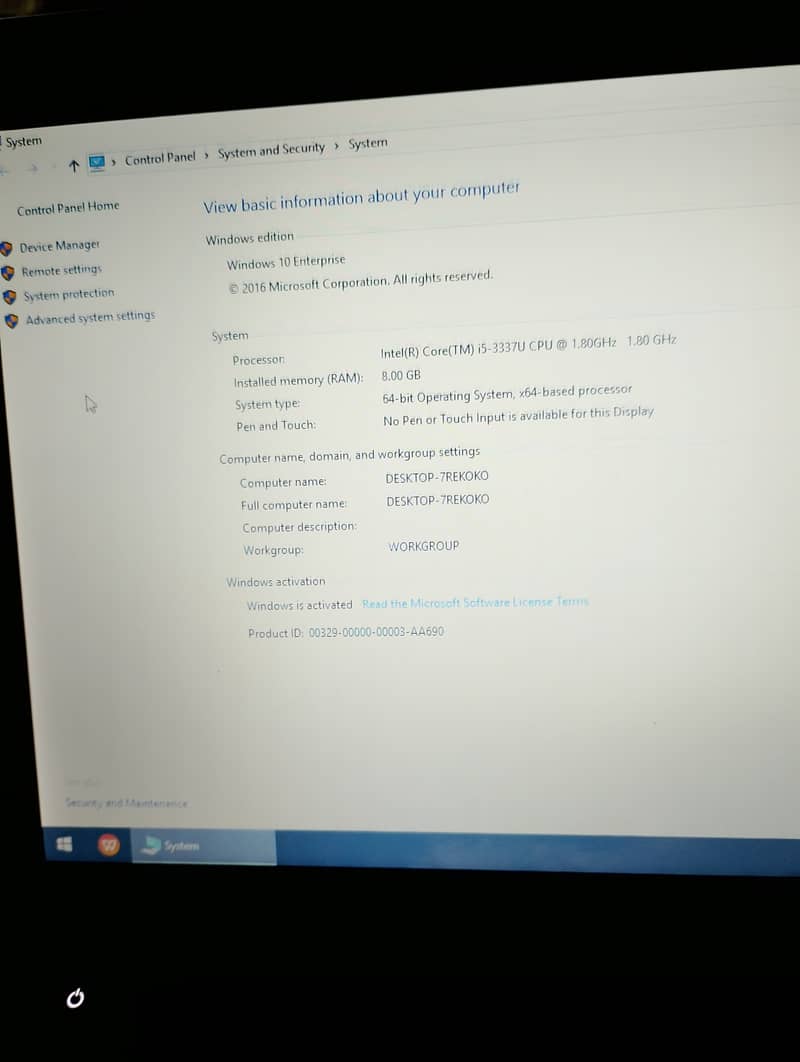 dell 3330 Metal body 8gb+256 ssd 2