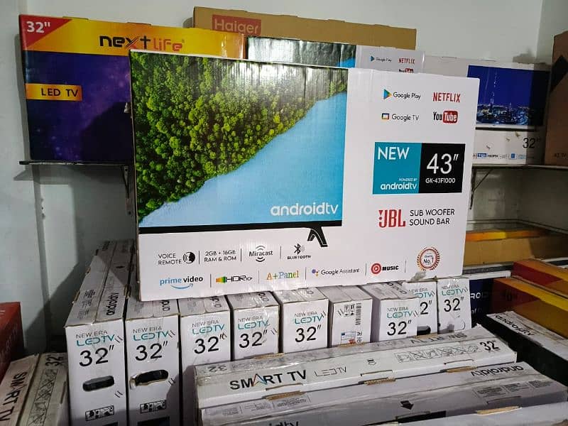 43,,inch Samsung 4k LED TV 3 years warranty O32271915O8 1