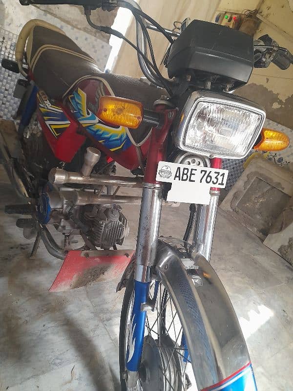 Honda cd70 3