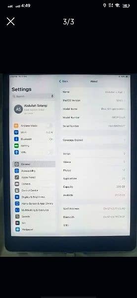 ipad 9th gen 256gb 2