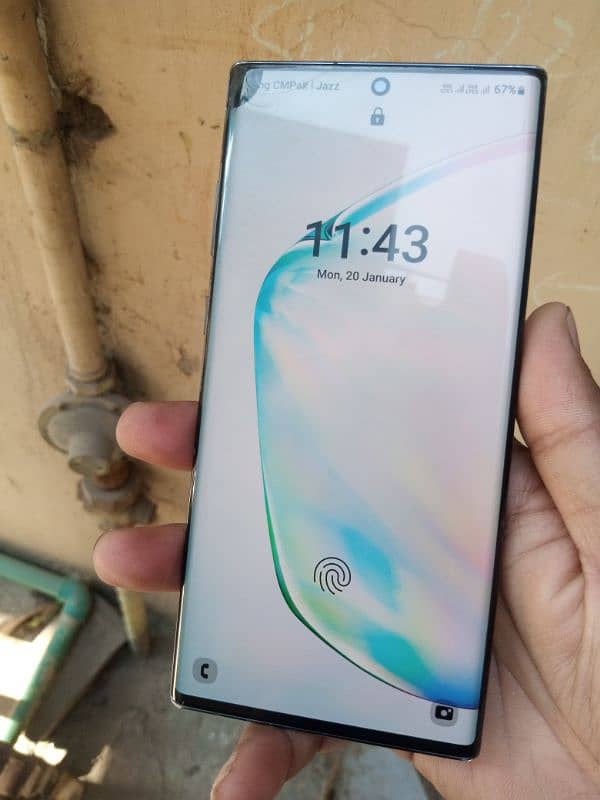 note 10plus 12/256gb pta approved 0