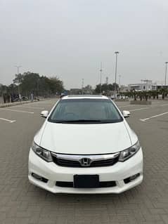 Honda Civic VTi Oriel Prosmatec 2013