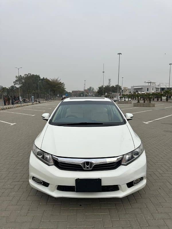 Honda Civic VTi Oriel Prosmatec 2013 0