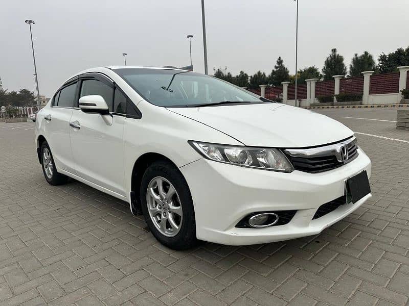 Honda Civic VTi Oriel Prosmatec 2013 2