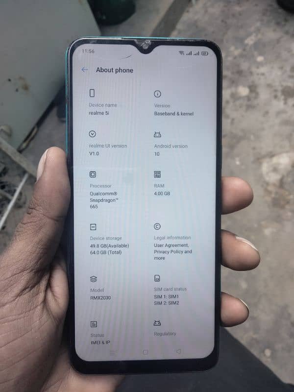 Realme 5i Pta approved 1