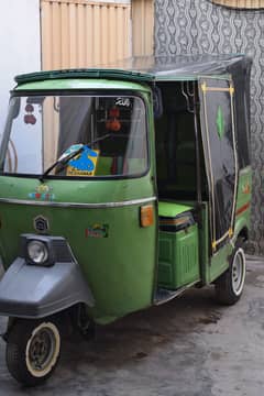 New Asia rikshaw with Peshawar permit for sale