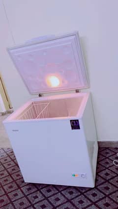 Haier deep freezer