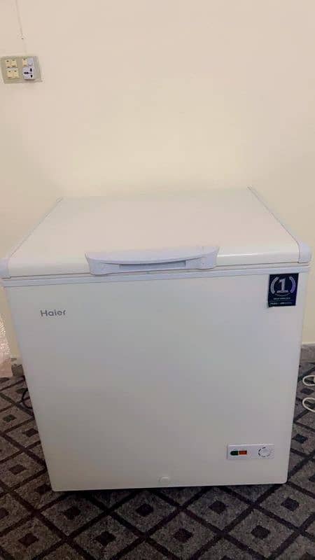 Haier deep freezer 1