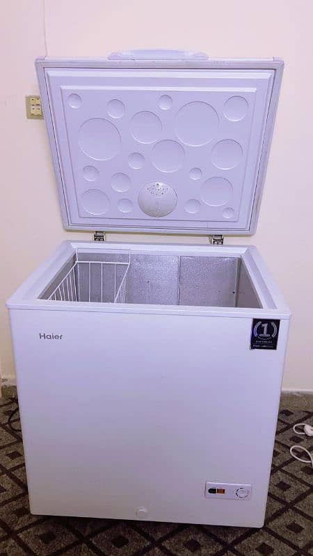 Haier deep freezer 2