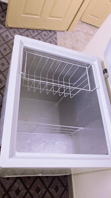 Haier deep freezer 3