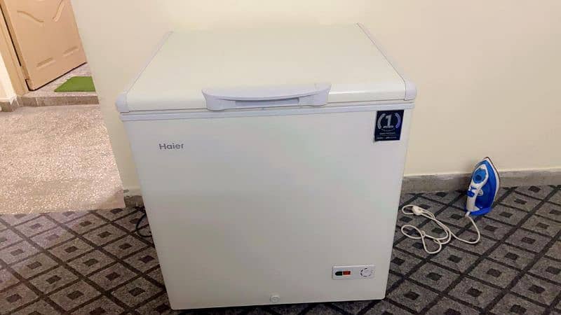 Haier deep freezer 4