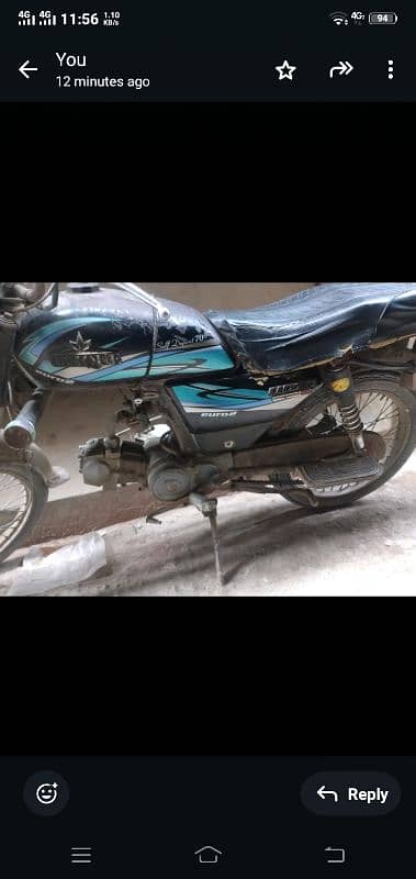 unique bike good condition 2