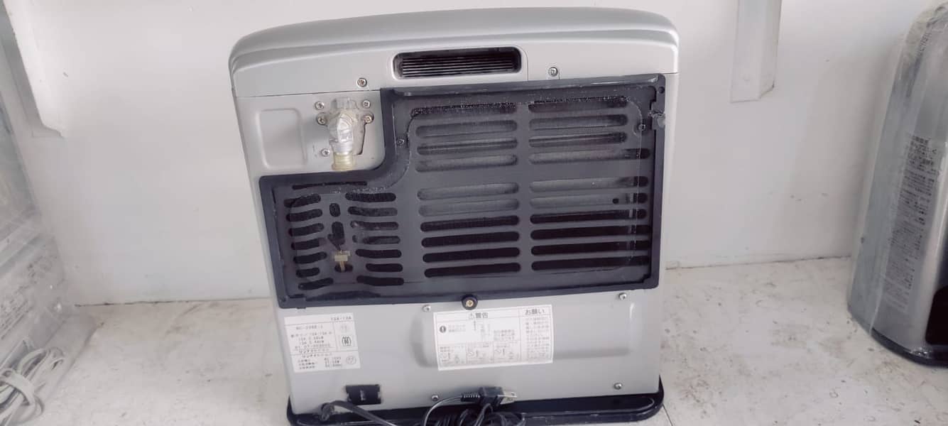 GAS BLOWER HEATERS ENERGY SAVER 2.4KW JAPANESE MODEL 1