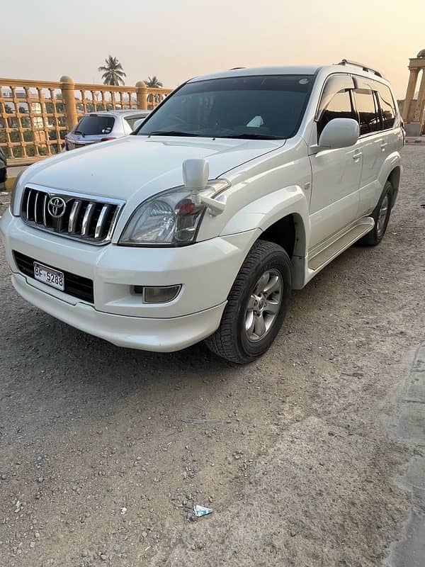 Toyota Prado 2008 1