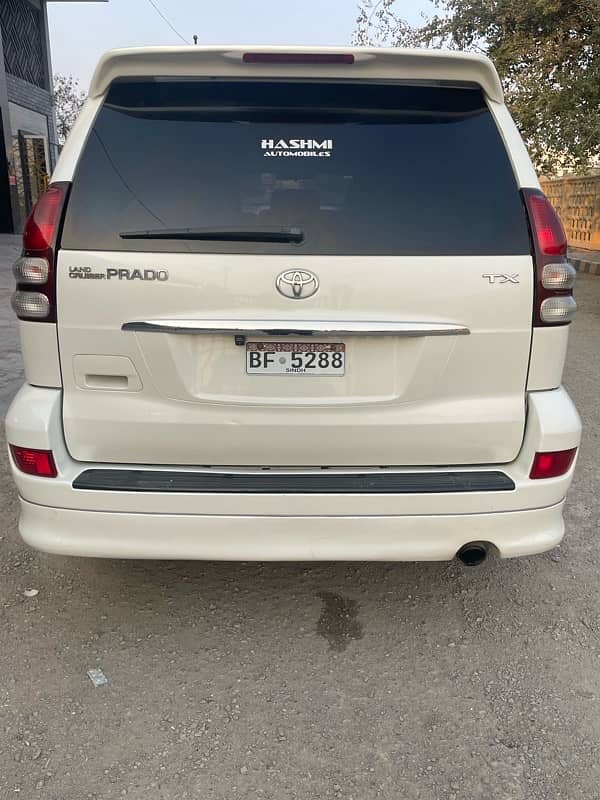 Toyota Prado 2008 4