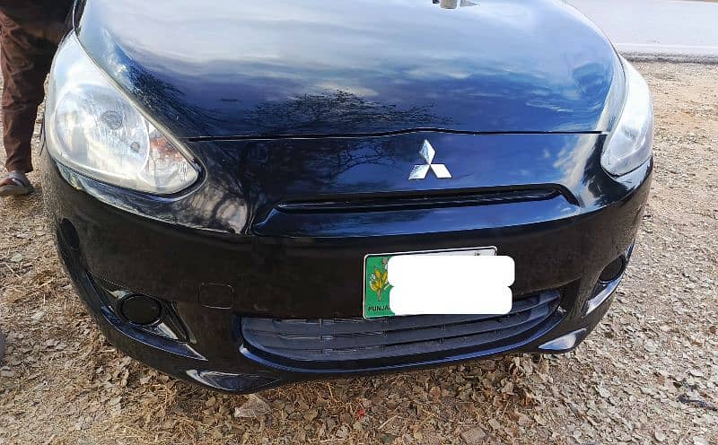 Mitsubishi Mirage 2012/14 for Sale 0