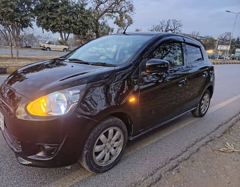 Mitsubishi Mirage 2012/14 for Sale 2