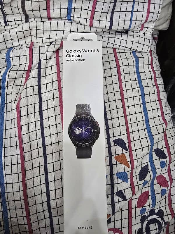 Samsung watch 6 classic astro addition 0