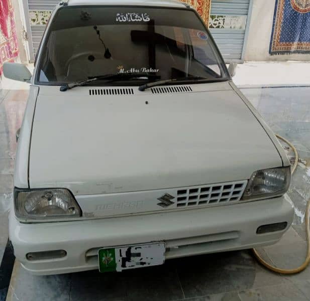 Suzuki Mehran VXR 2007/2008 reg 0