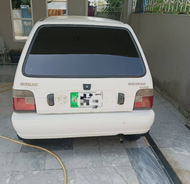 Suzuki Mehran VXR 2007/2008 reg 1