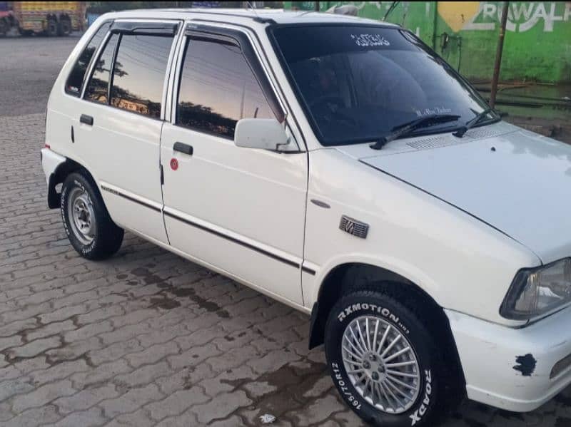 Suzuki Mehran VXR 2007/2008 reg 2