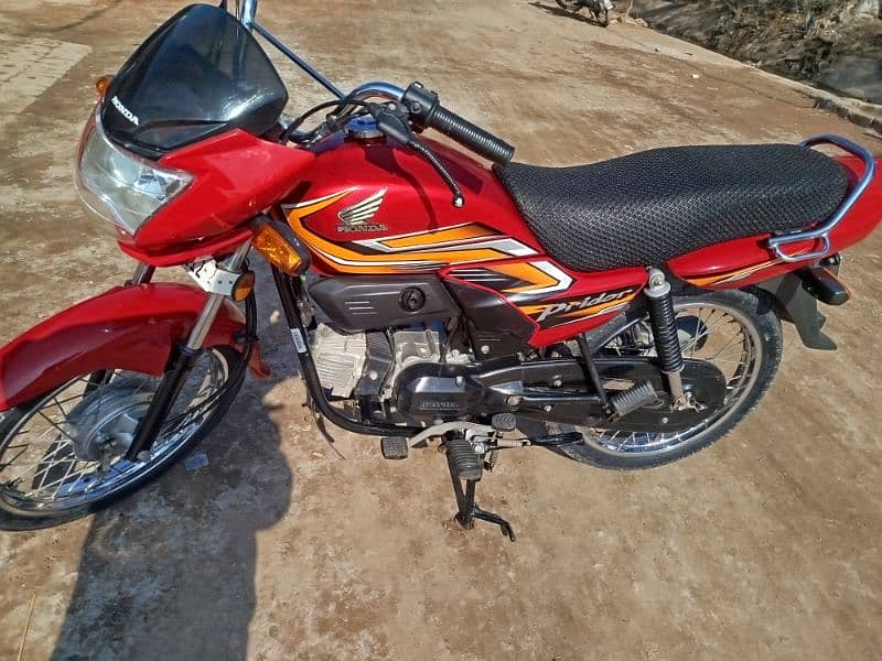 Honda pridor 100 cc 2022 model 1