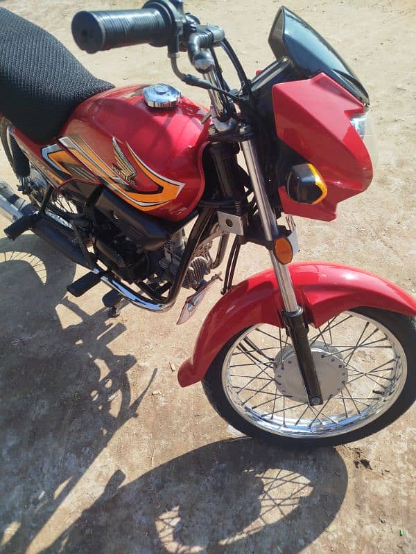 Honda pridor 100 cc 2022 model 2