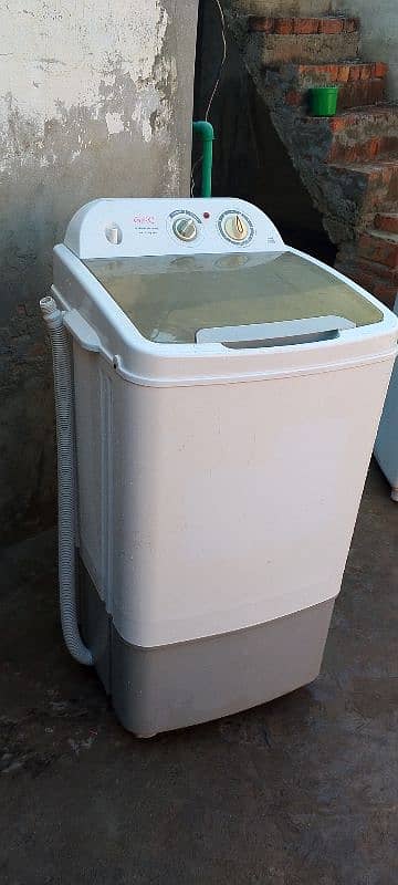 GFC washing machine 2