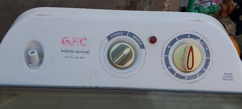 GFC washing machine 3