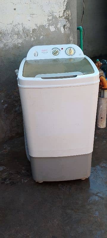 GFC washing machine 5