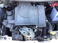 Toyota VItz 1KE Engine with gear Complete Good Working