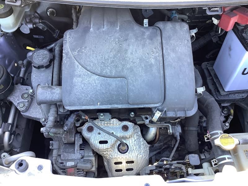 Toyota VItz 1KE Engine with gear Complete Good Working 0