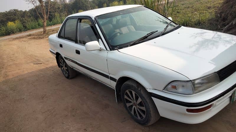 Toyota Corolla 2.0 D 1988 model 0