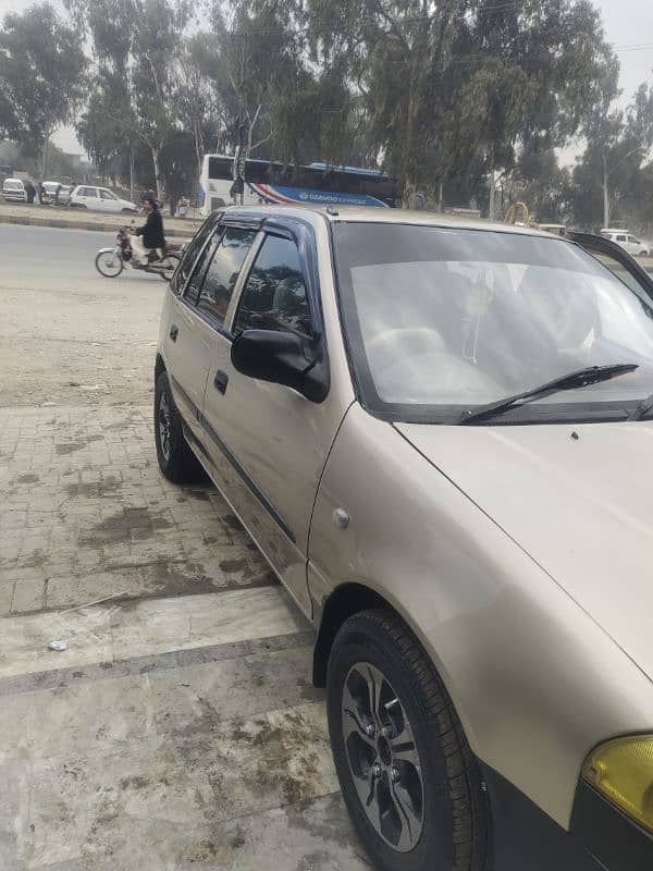 Suzuki Cultus VX 2007 5