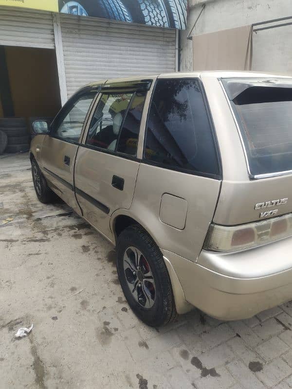 Suzuki Cultus VX 2007 10