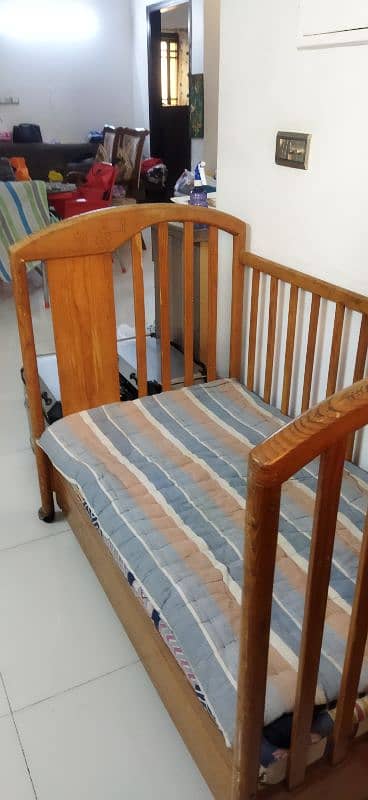 Wooden bed for kids 2