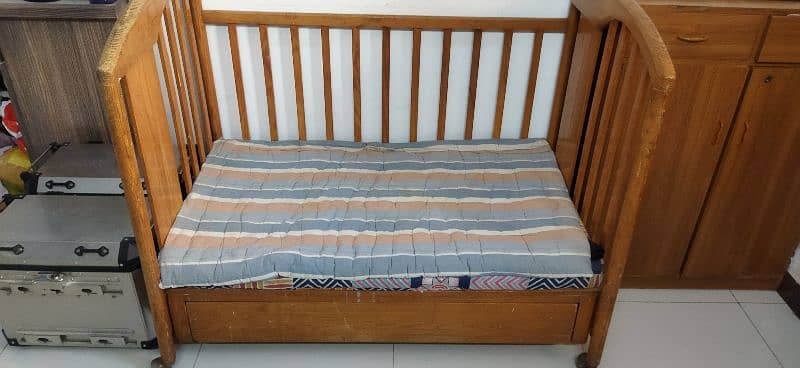 Wooden bed for kids 3