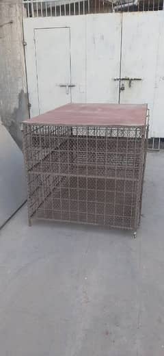 Chicken poultry cage (Pinjra)