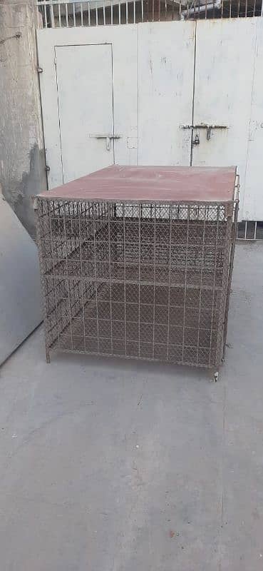 Chicken poultry cage (Pinjra) 0