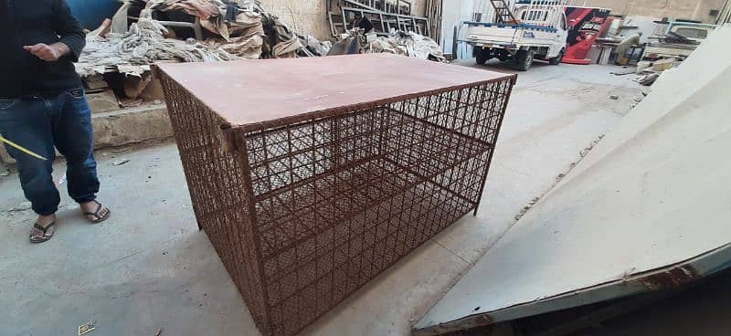 Chicken poultry cage (Pinjra) 2